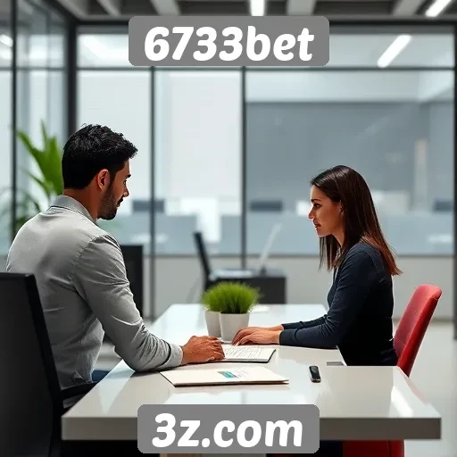 Atendimento ao cliente no 6733bet