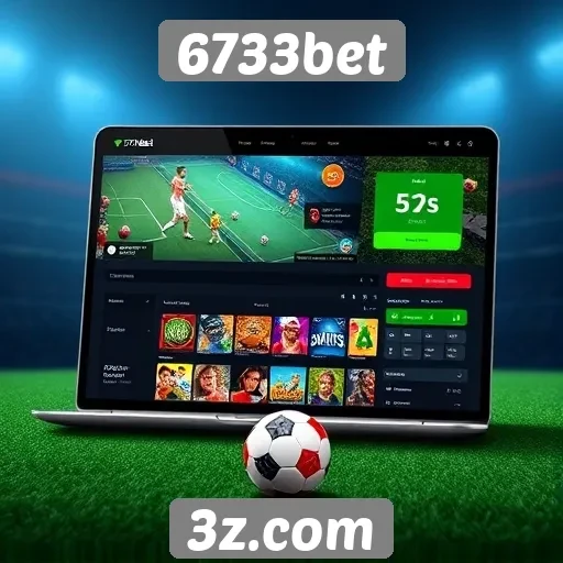 Interface e usabilidade do 6733bet para jogadores